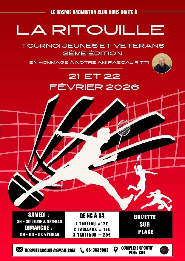 La Ritouille - 2ème tournoi Jeunes et Vétérans de Bosmie